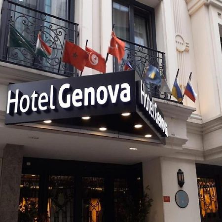 Hotel Genova Istanbul Old City Exterior foto