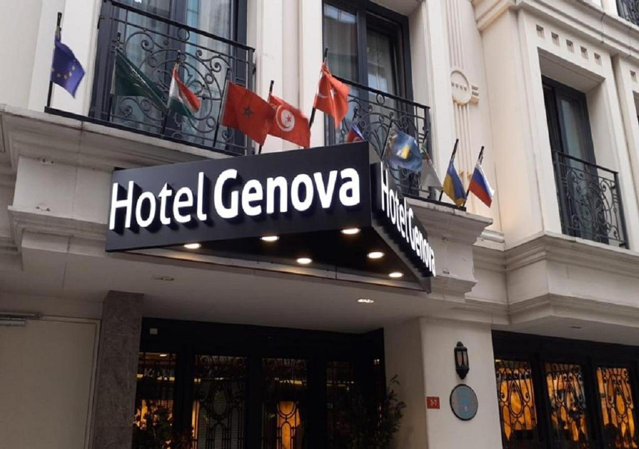 Hotel Genova Istanbul Old City Exterior foto