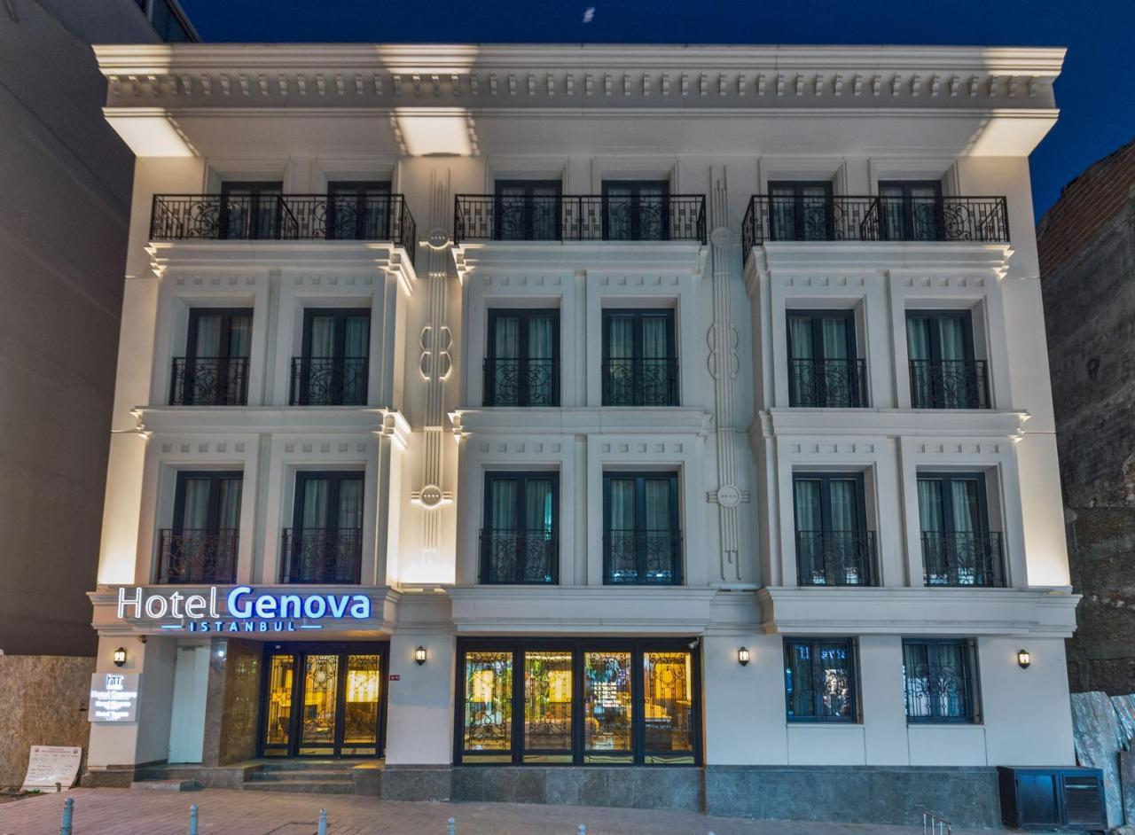 Hotel Genova Istanbul Old City Exterior foto